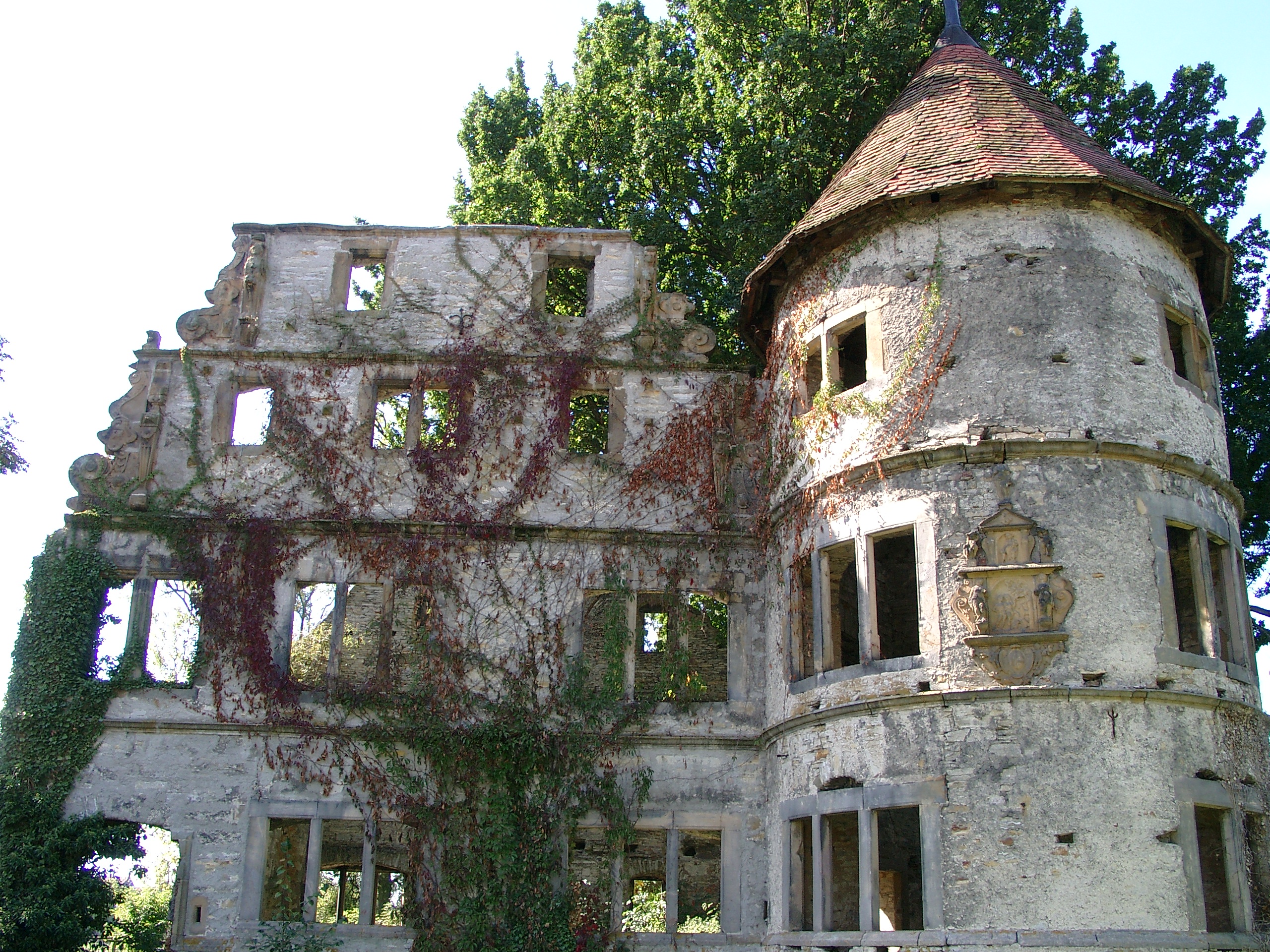 Foto von Burgruine Vernaburg