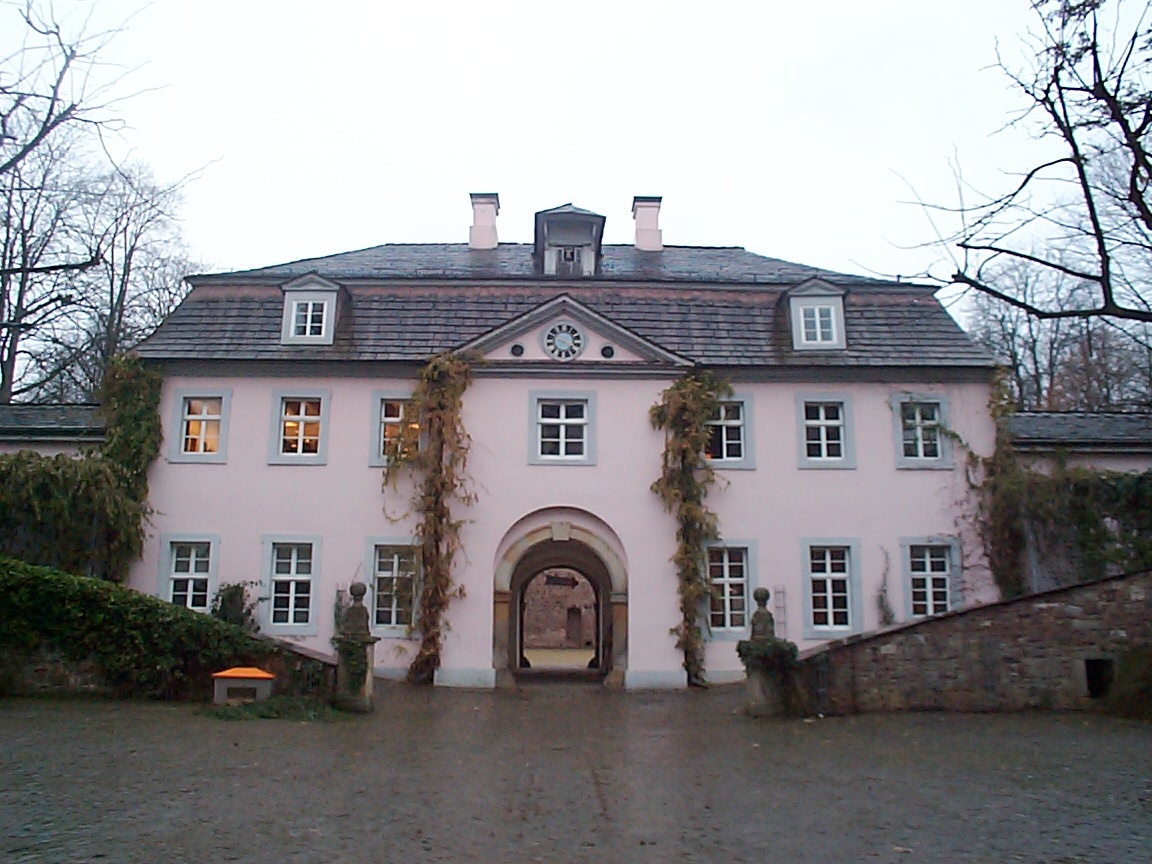 Foto von Schloss Pyrmont